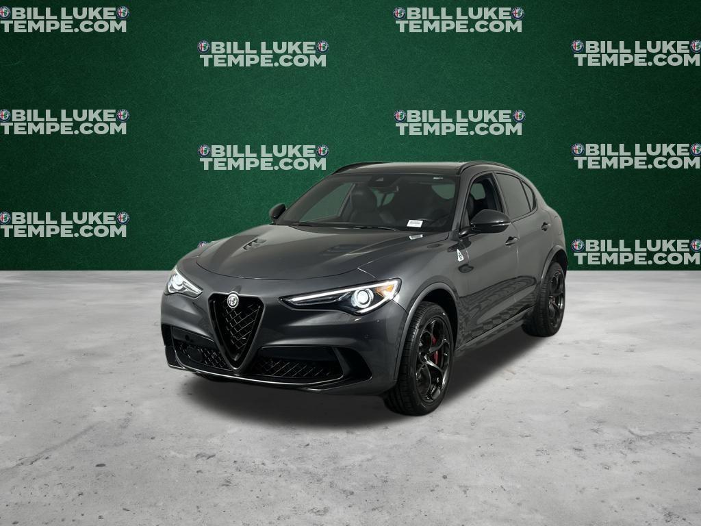 used 2020 Alfa Romeo Stelvio car, priced at $43,475