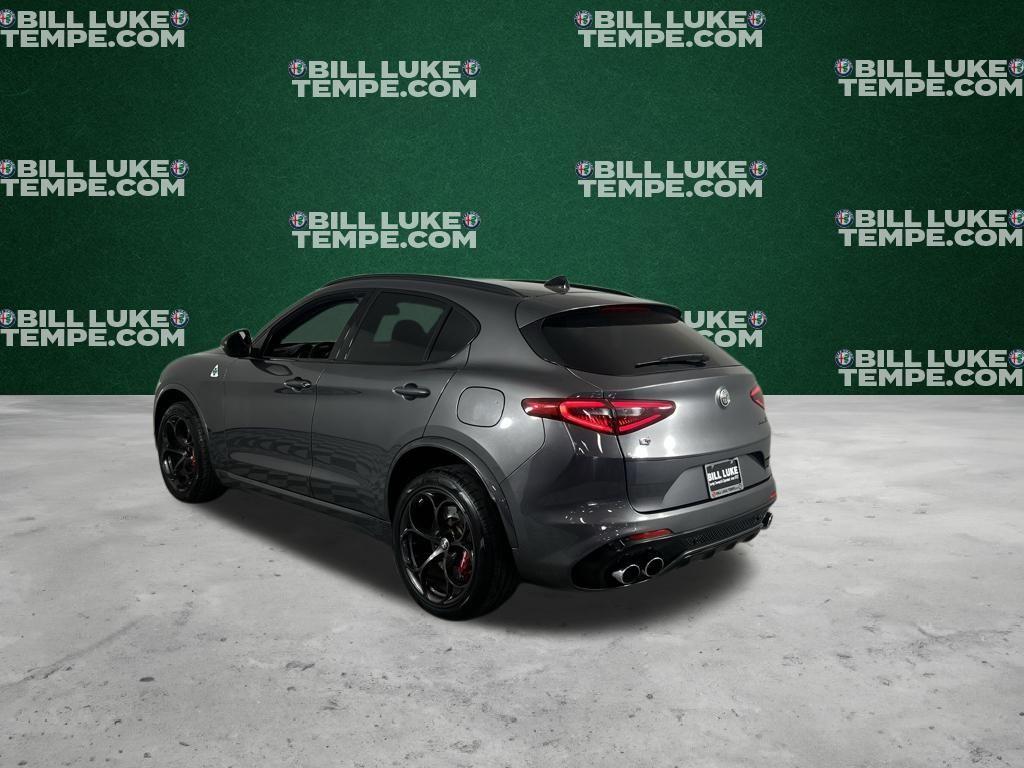 used 2020 Alfa Romeo Stelvio car, priced at $43,475