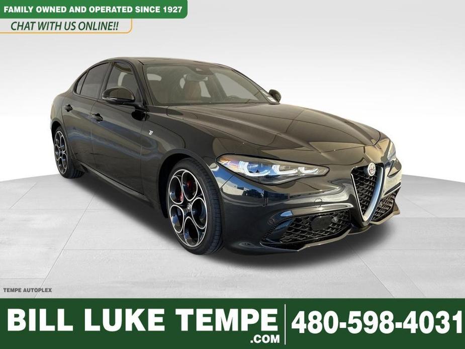 new 2024 Alfa Romeo Giulia car, priced at $43,820