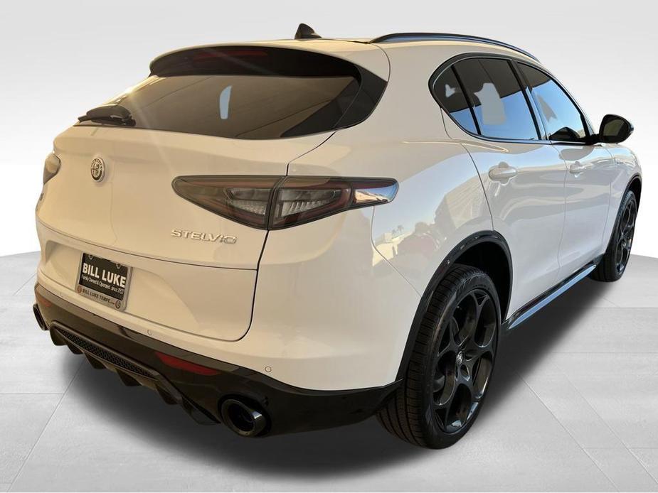 new 2024 Alfa Romeo Stelvio car, priced at $48,420