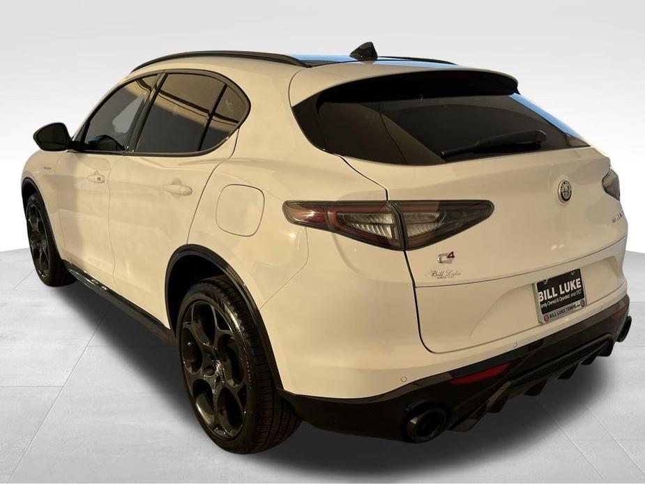 new 2024 Alfa Romeo Stelvio car, priced at $48,420