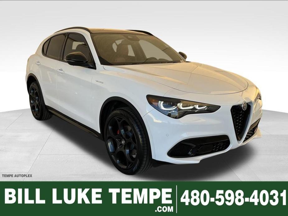 new 2024 Alfa Romeo Stelvio car, priced at $48,420