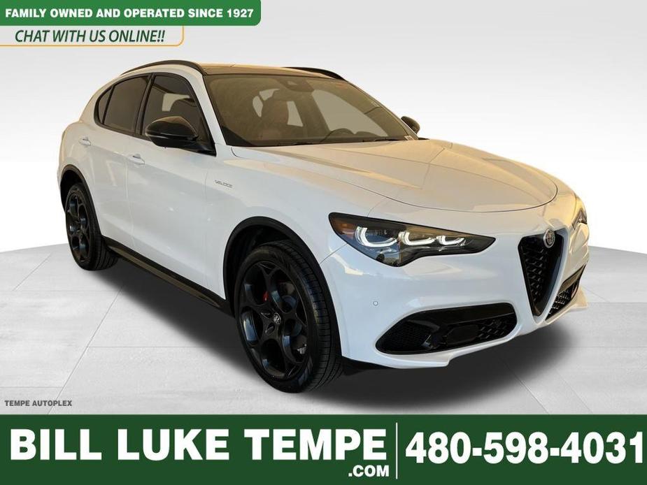 new 2024 Alfa Romeo Stelvio car, priced at $50,420