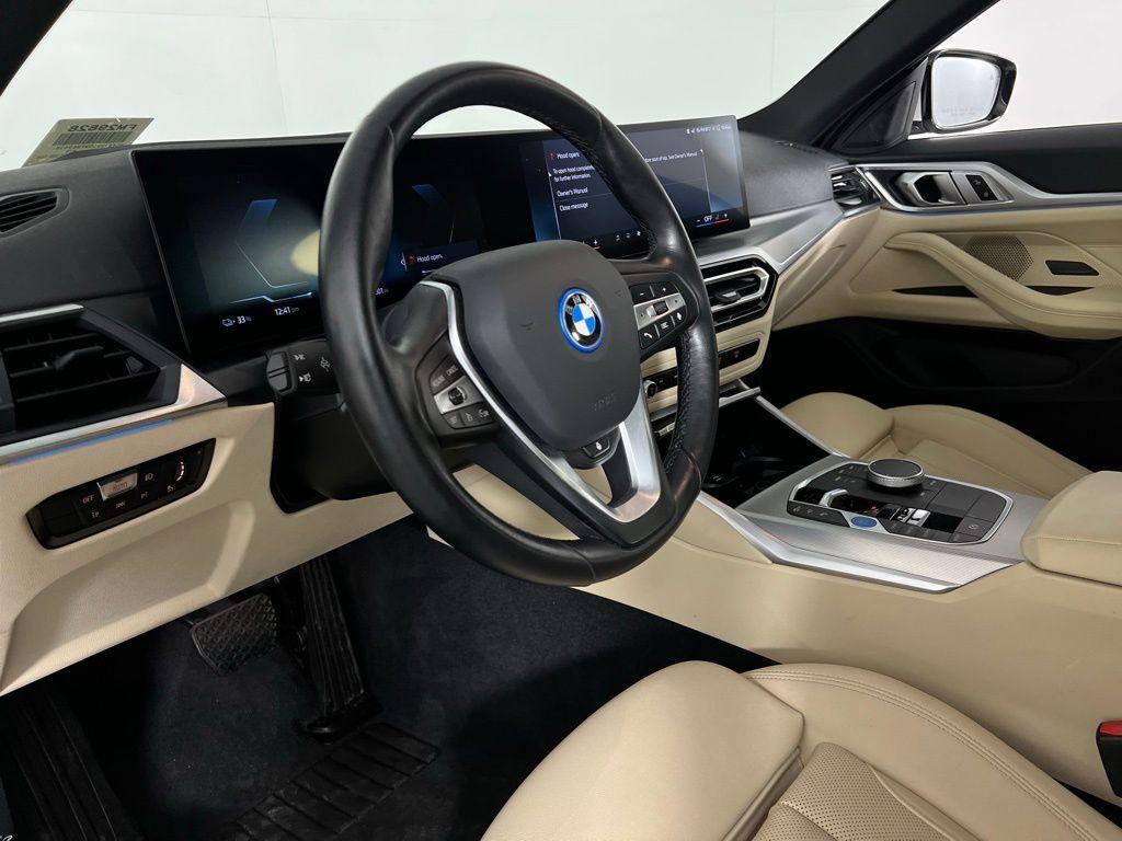 used 2024 BMW i4 Gran Coupe car, priced at $36,373