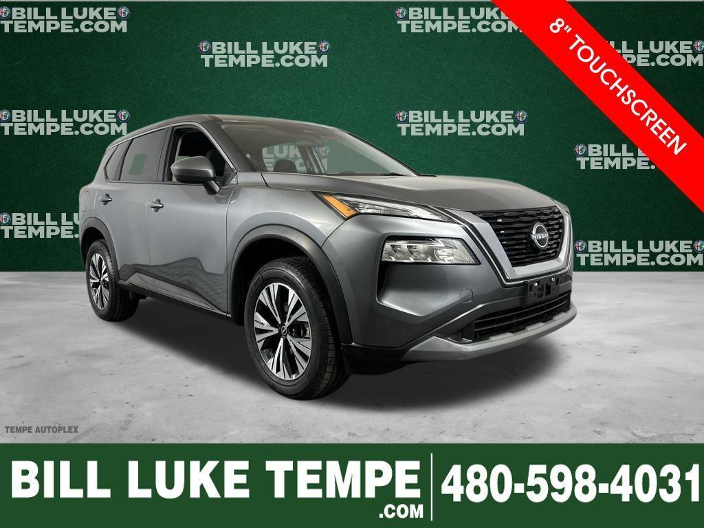 used 2023 Nissan Rogue car, priced at $21,573