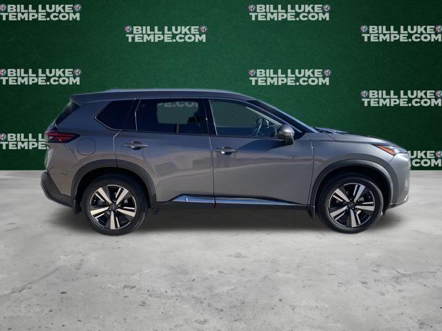 used 2022 Nissan Rogue car, priced at $24,673