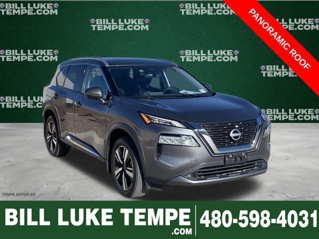 used 2022 Nissan Rogue car, priced at $24,673