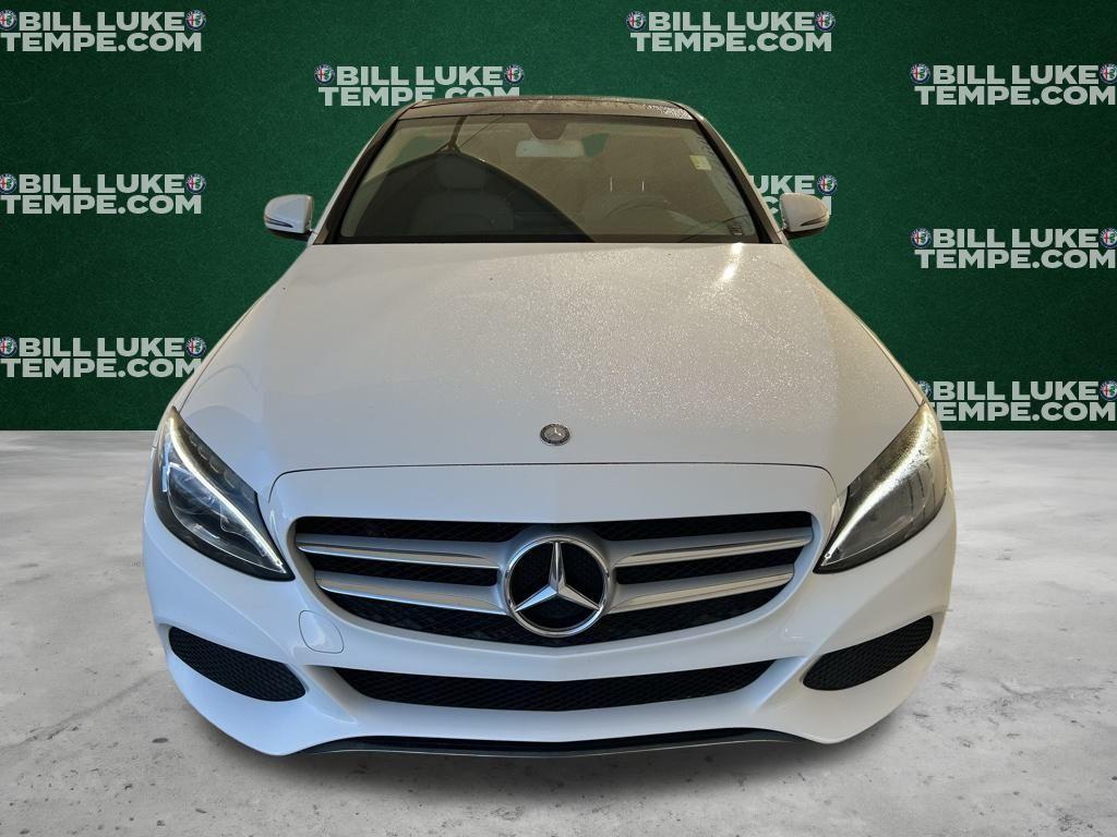used 2016 Mercedes-Benz C-Class car, priced at $15,480