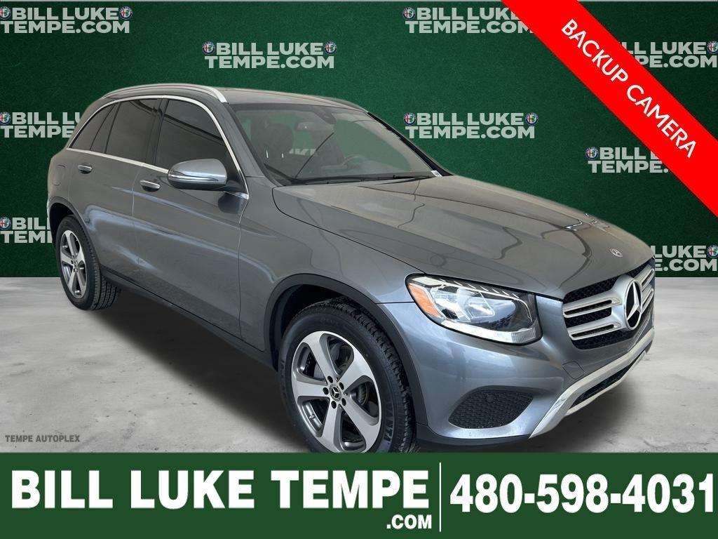 used 2018 Mercedes-Benz GLC 300 car, priced at $15,473