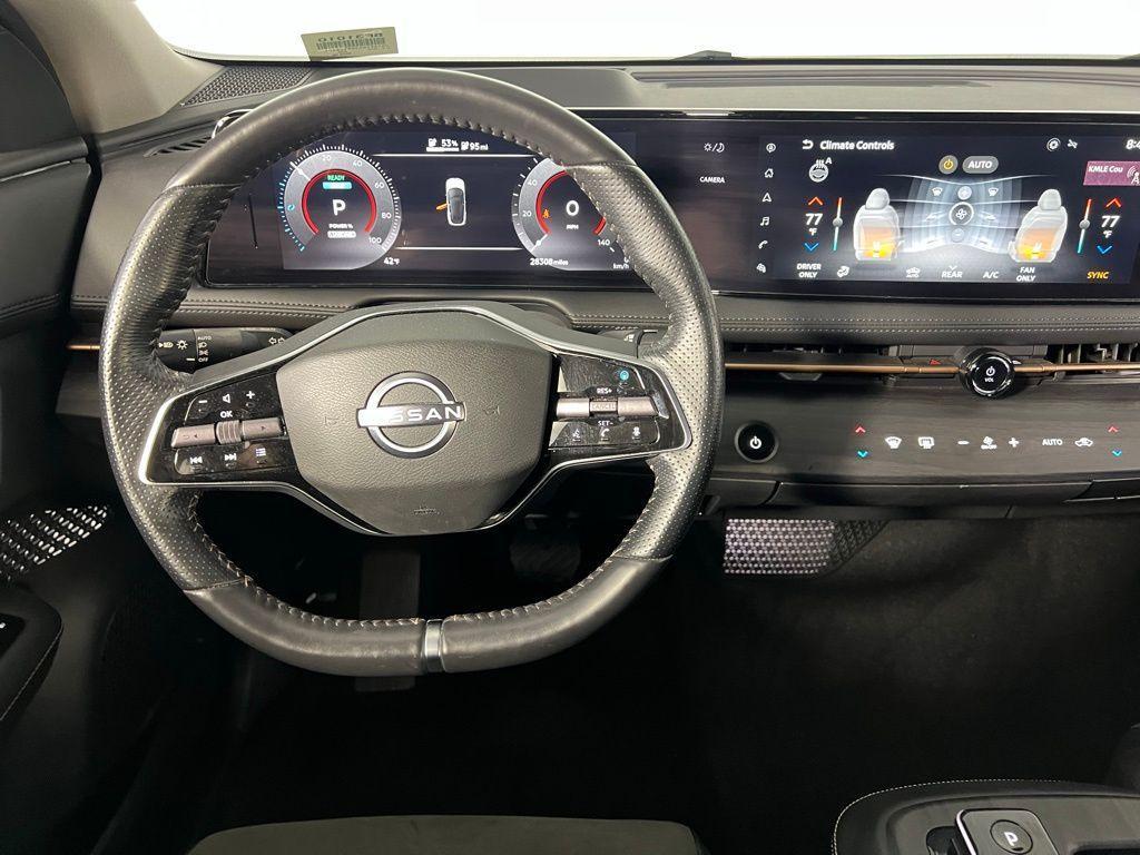 used 2023 Nissan ARIYA car, priced at $16,575