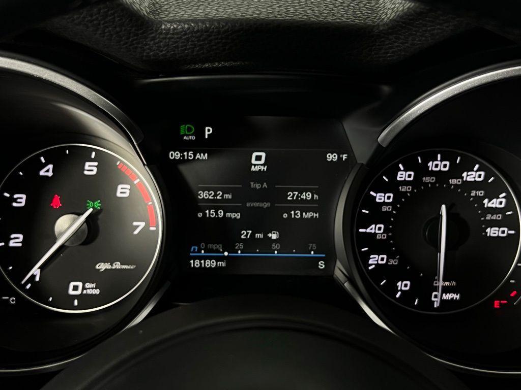 used 2023 Alfa Romeo Stelvio car, priced at $32,173