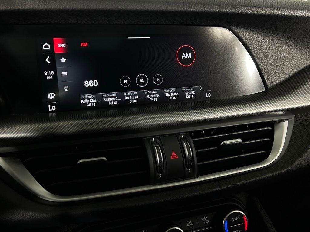 used 2023 Alfa Romeo Stelvio car, priced at $32,173