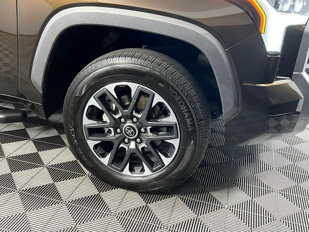 used 2023 Toyota Tundra Hybrid car, priced at $52,573