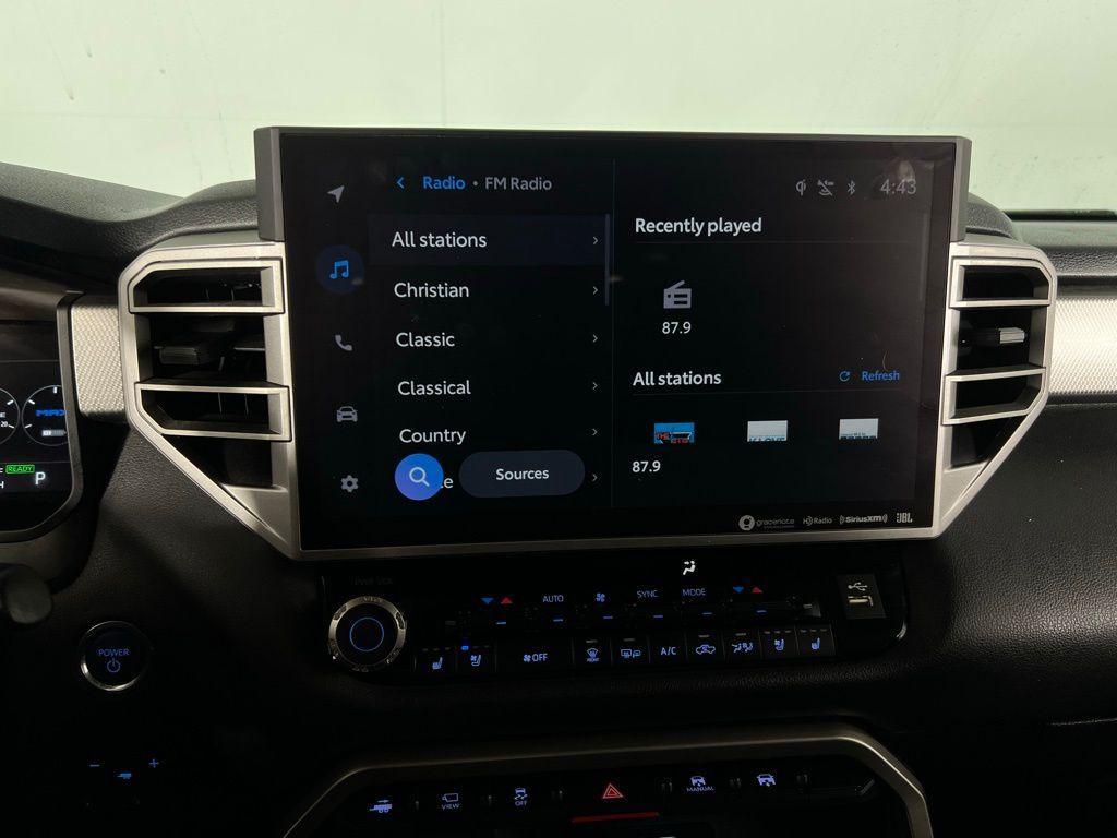 used 2023 Toyota Tundra Hybrid car, priced at $52,573