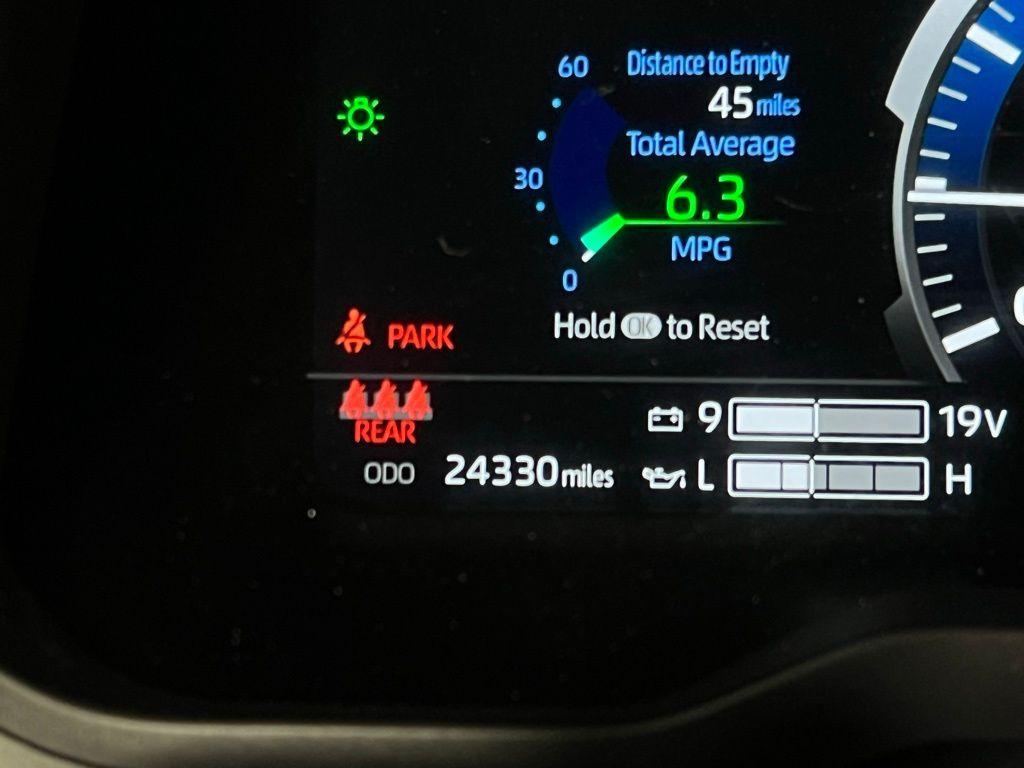 used 2023 Toyota Tundra Hybrid car, priced at $52,573