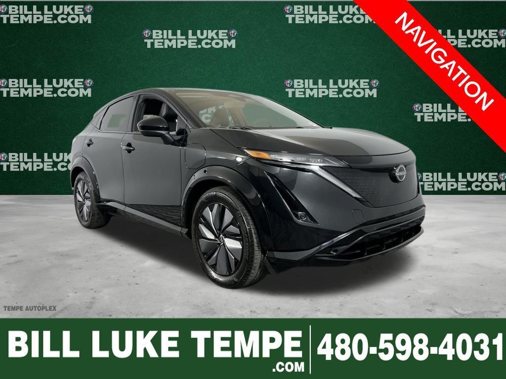 used 2024 Nissan ARIYA car, priced at $24,973