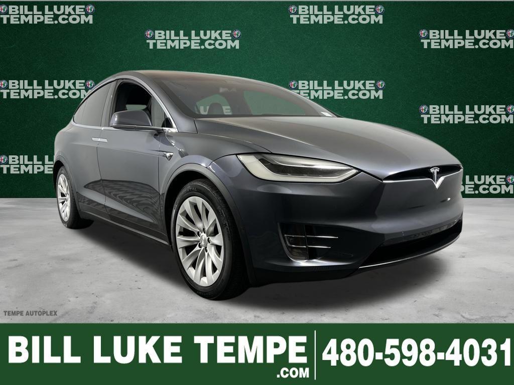 used 2018 Tesla Model X car, priced at $30,573