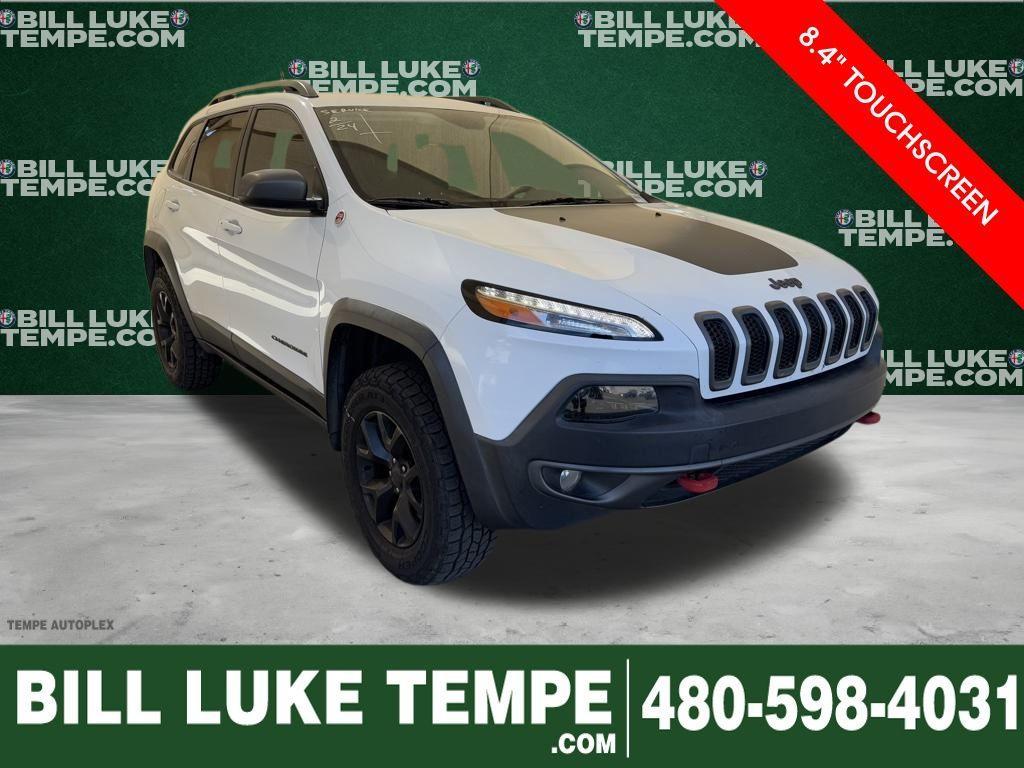 used 2017 Jeep Cherokee car, priced at $14,995