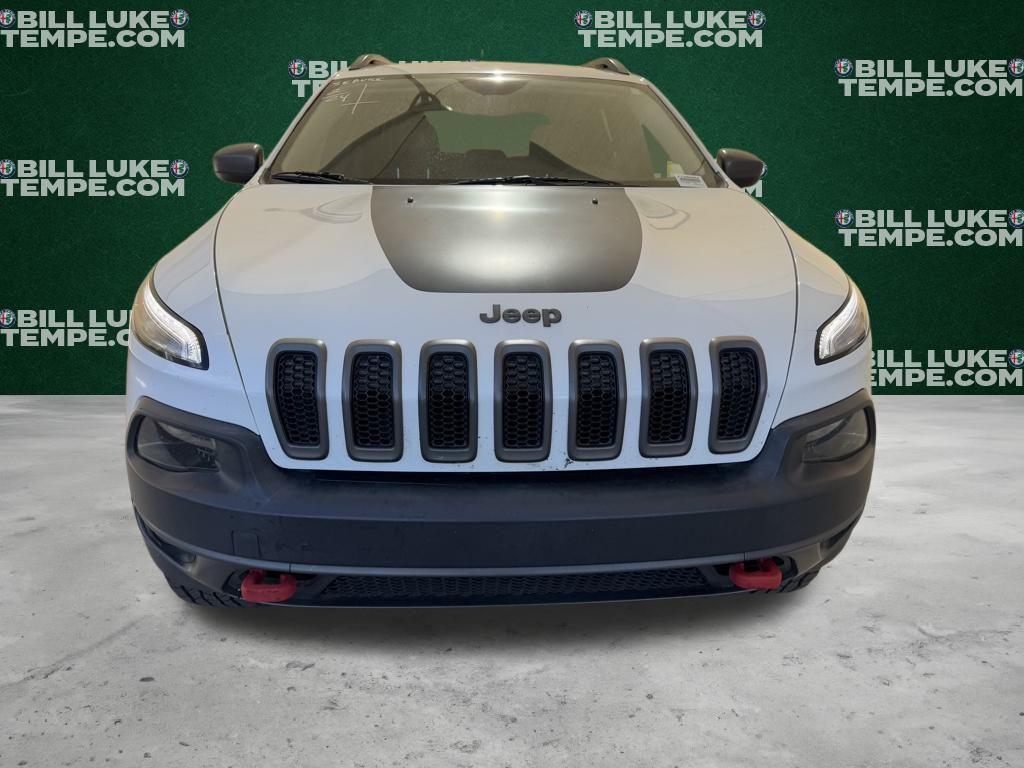 used 2017 Jeep Cherokee car, priced at $14,995