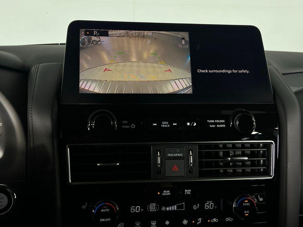 used 2024 Nissan Armada car, priced at $41,973