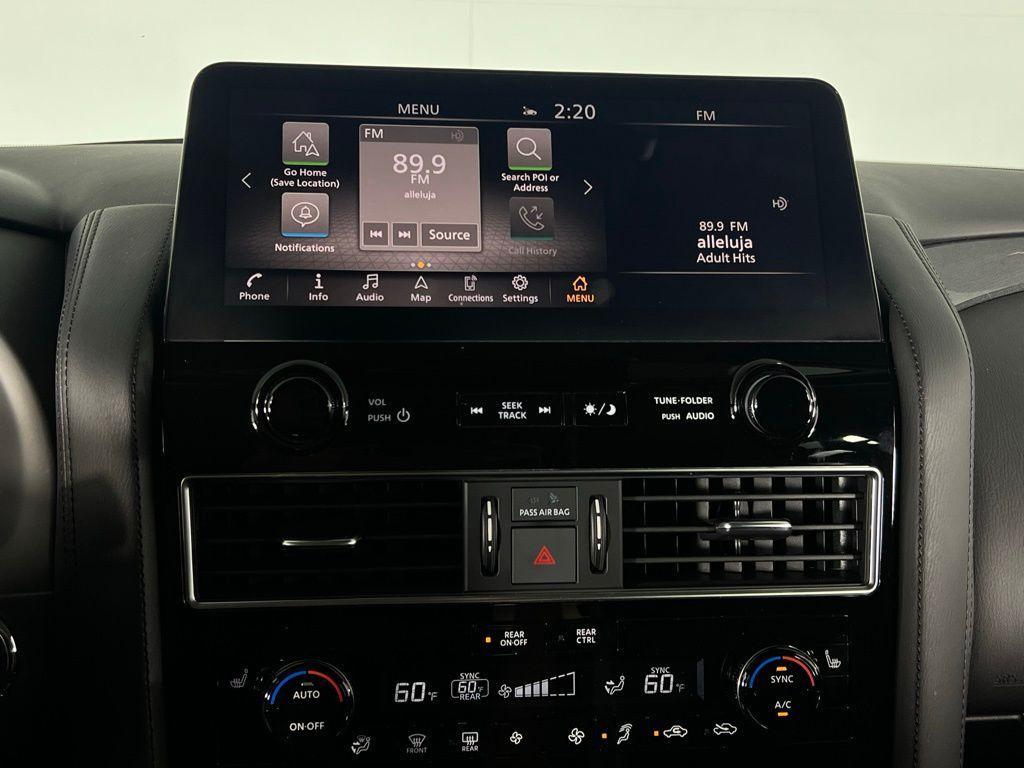 used 2024 Nissan Armada car, priced at $41,973