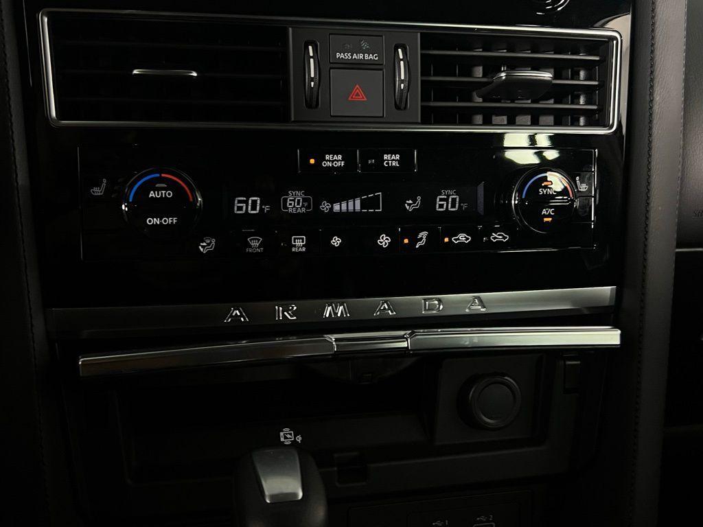 used 2024 Nissan Armada car, priced at $41,973