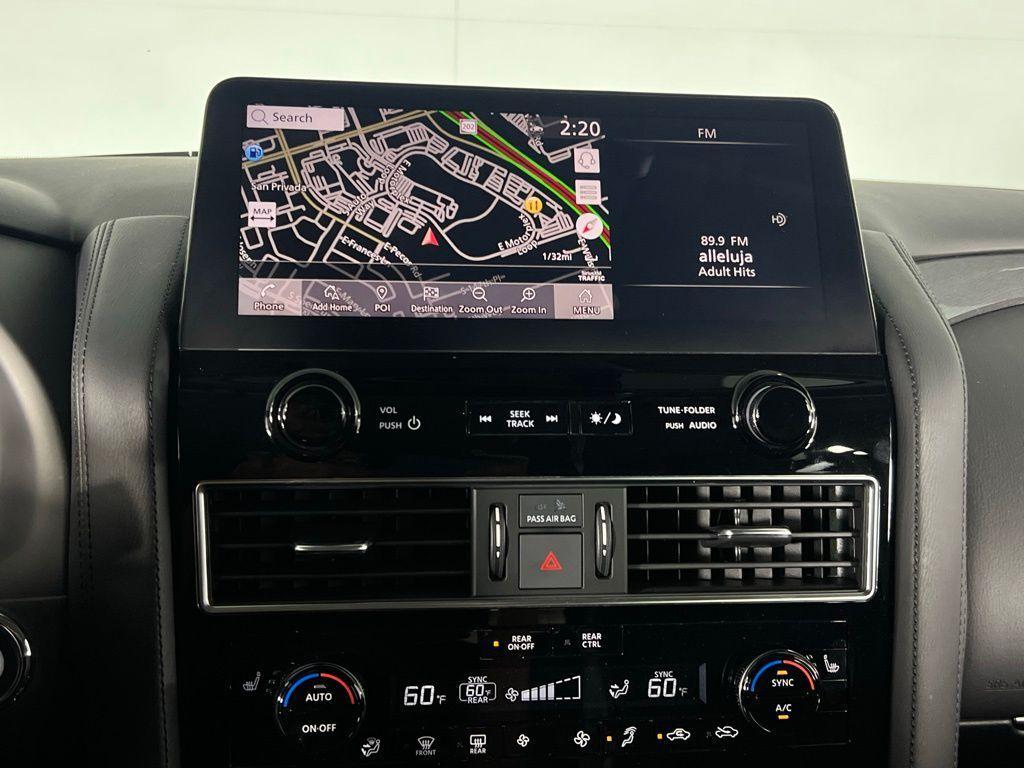 used 2024 Nissan Armada car, priced at $41,973