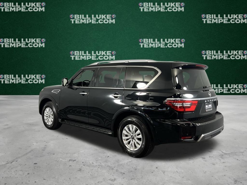 used 2024 Nissan Armada car, priced at $41,973