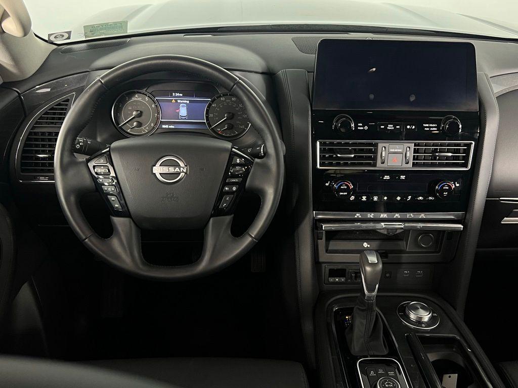 used 2024 Nissan Armada car, priced at $41,973
