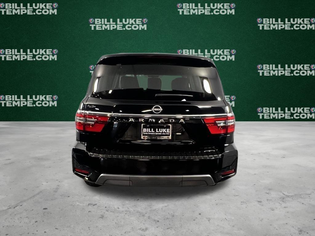 used 2024 Nissan Armada car, priced at $41,973