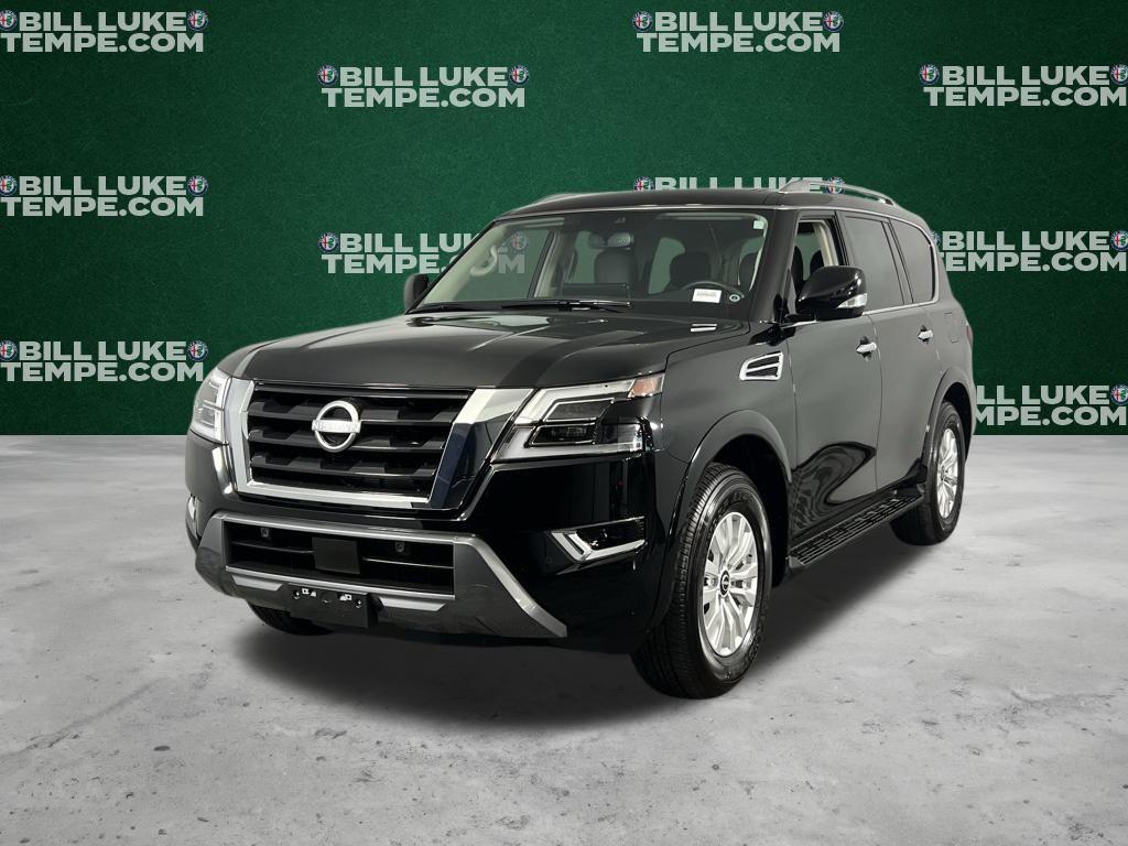used 2024 Nissan Armada car, priced at $41,973
