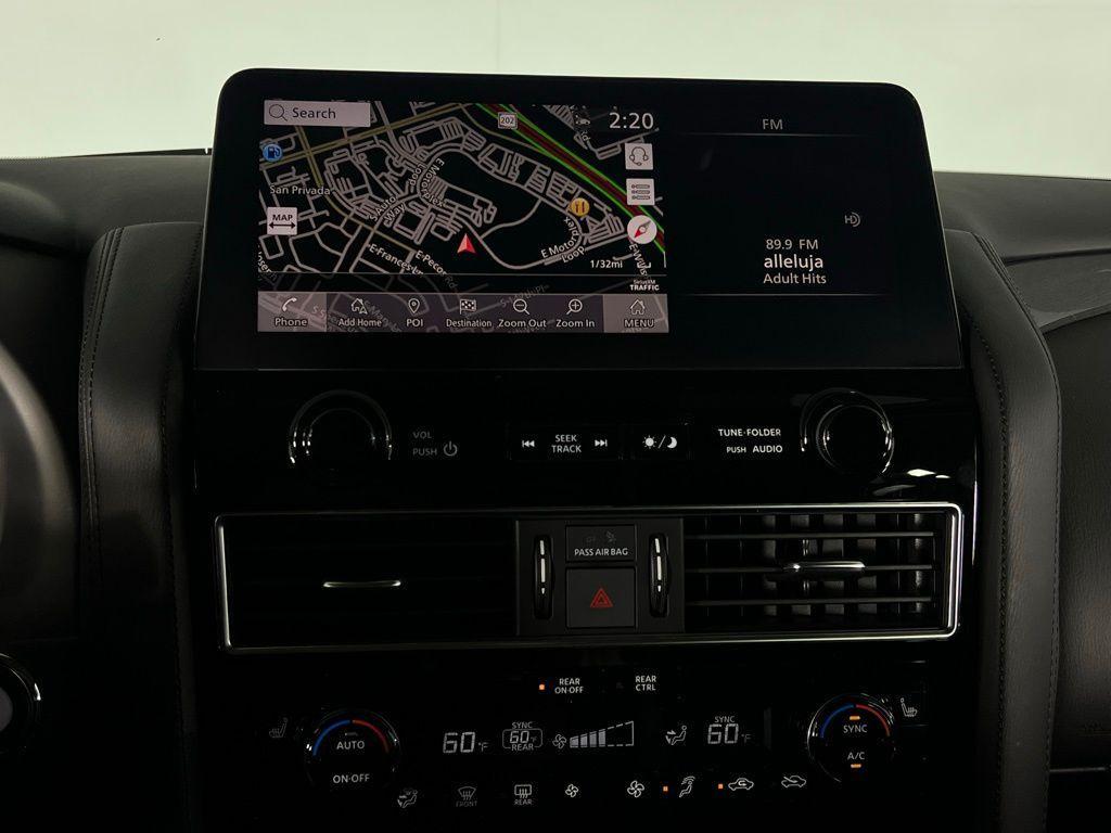 used 2024 Nissan Armada car, priced at $41,973