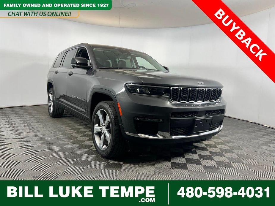 used 2022 Jeep Grand Cherokee L car, priced at $29,575