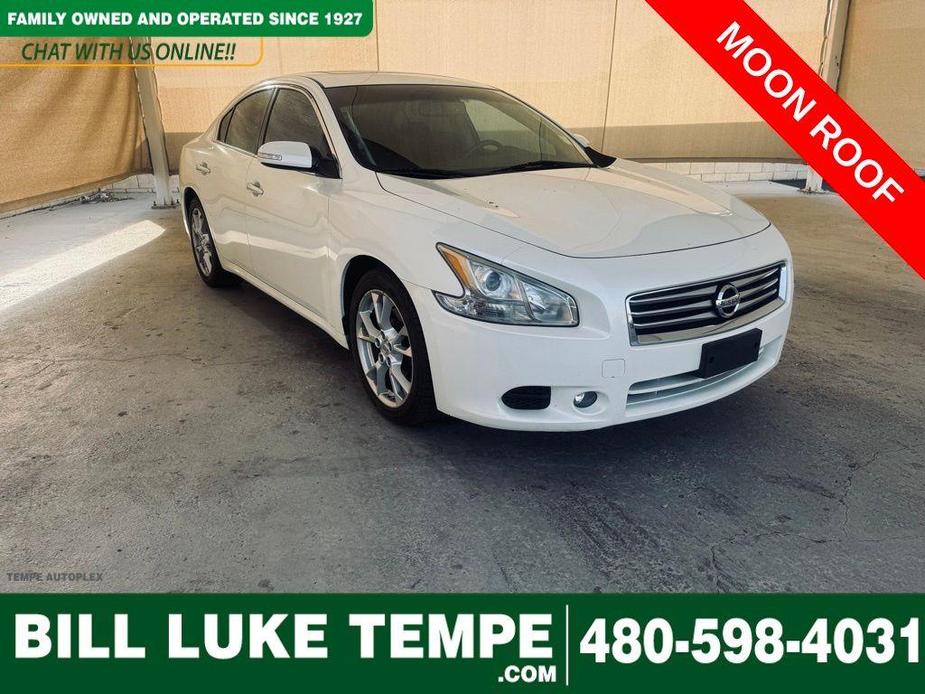 used 2014 Nissan Maxima car, priced at $12,844