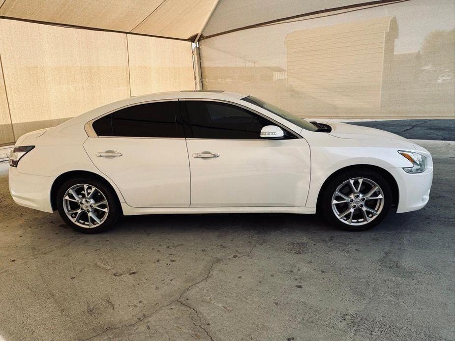 used 2014 Nissan Maxima car, priced at $12,844