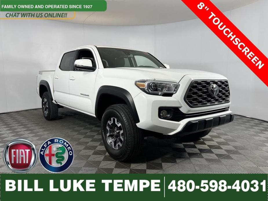 used 2022 Toyota Tacoma car, priced at $35,073