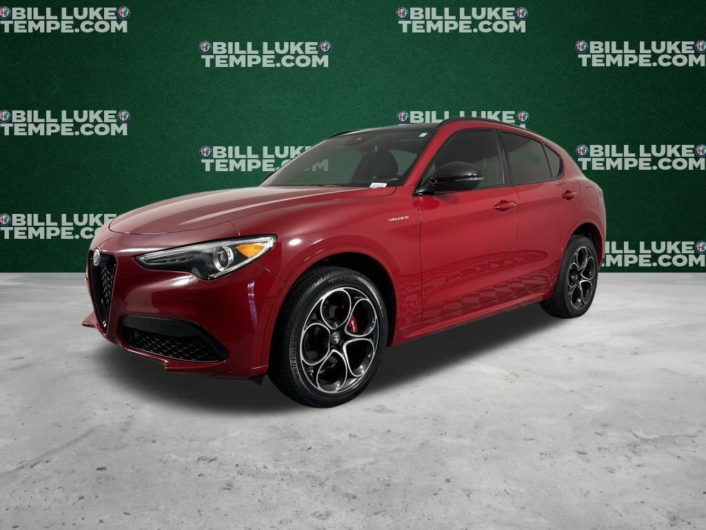 used 2022 Alfa Romeo Stelvio car, priced at $26,973