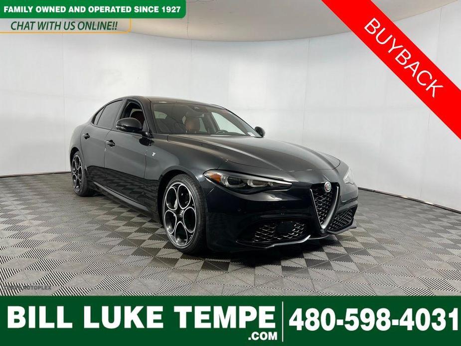 used 2024 Alfa Romeo Giulia car, priced at $32,975