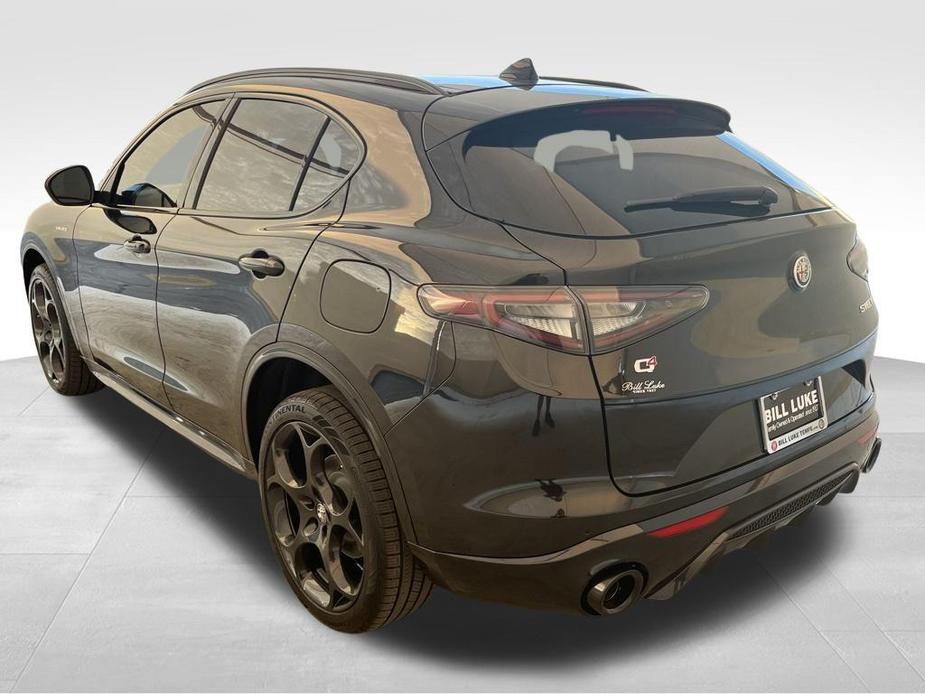 new 2024 Alfa Romeo Stelvio car, priced at $49,580