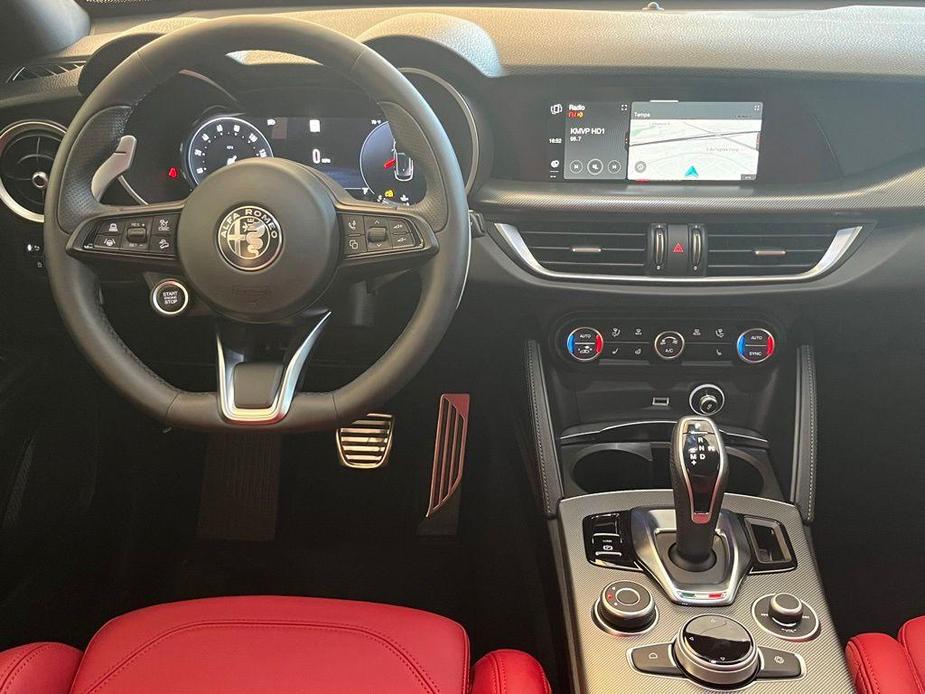 new 2024 Alfa Romeo Stelvio car, priced at $49,580