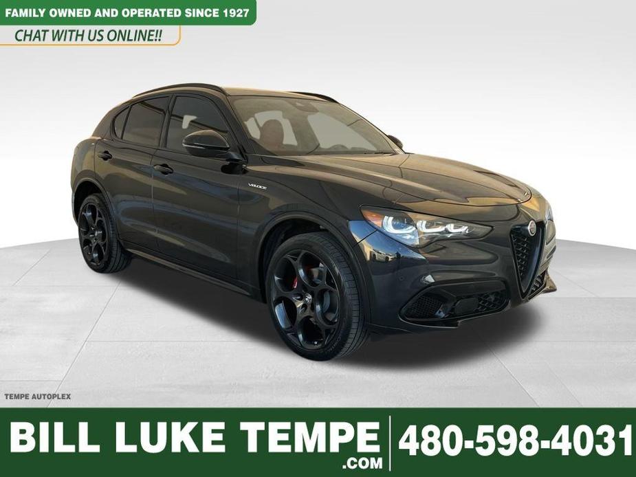 new 2024 Alfa Romeo Stelvio car, priced at $51,080