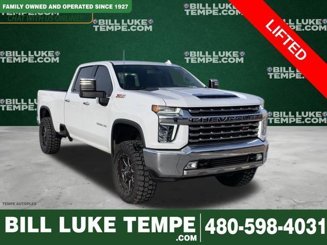 used 2022 Chevrolet Silverado 3500 car, priced at $58,473