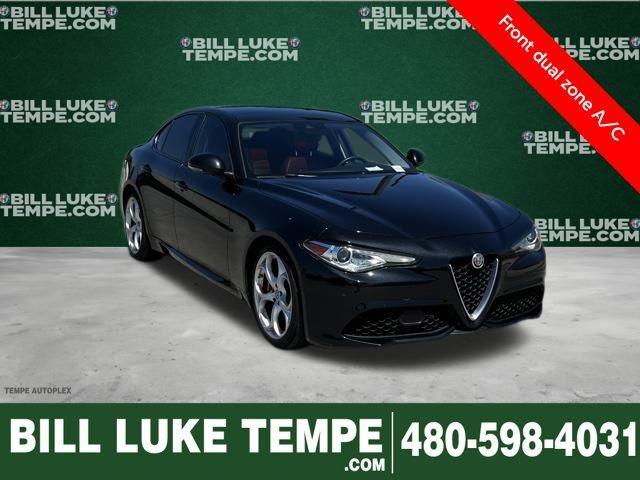 used 2019 Alfa Romeo Giulia car, priced at $20,973
