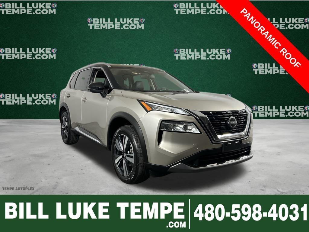 used 2023 Nissan Rogue car, priced at $30,573