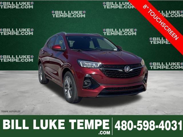 used 2023 Buick Encore GX car, priced at $22,673