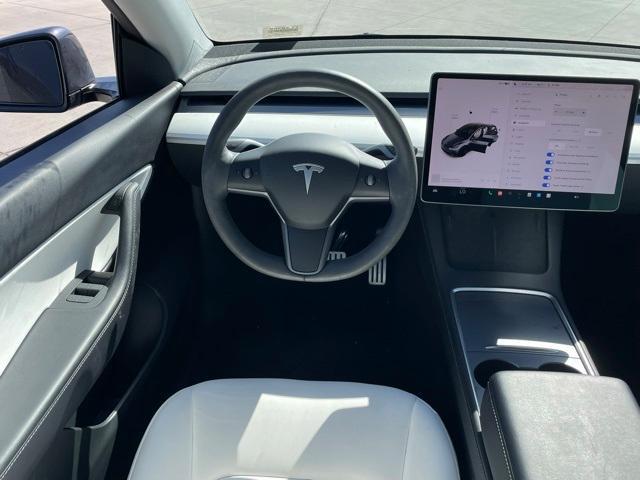 used 2022 Tesla Model Y car, priced at $38,499