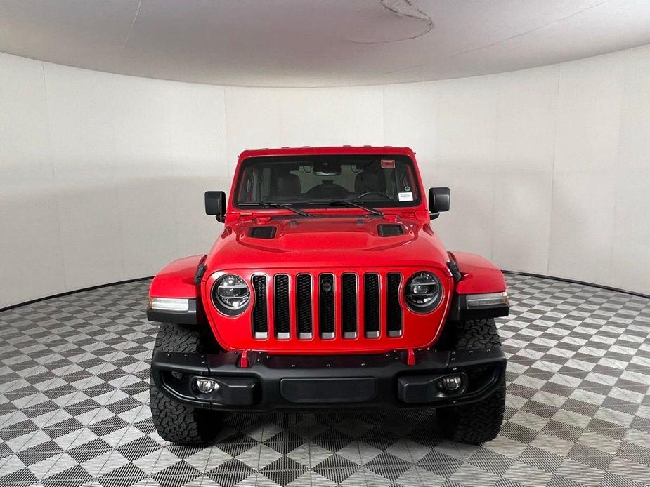 used 2021 Jeep Wrangler Unlimited car, priced at $37,975