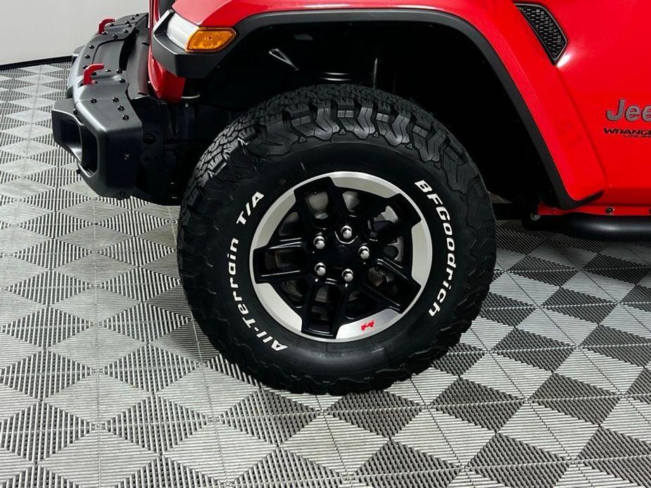 used 2021 Jeep Wrangler Unlimited car, priced at $37,975