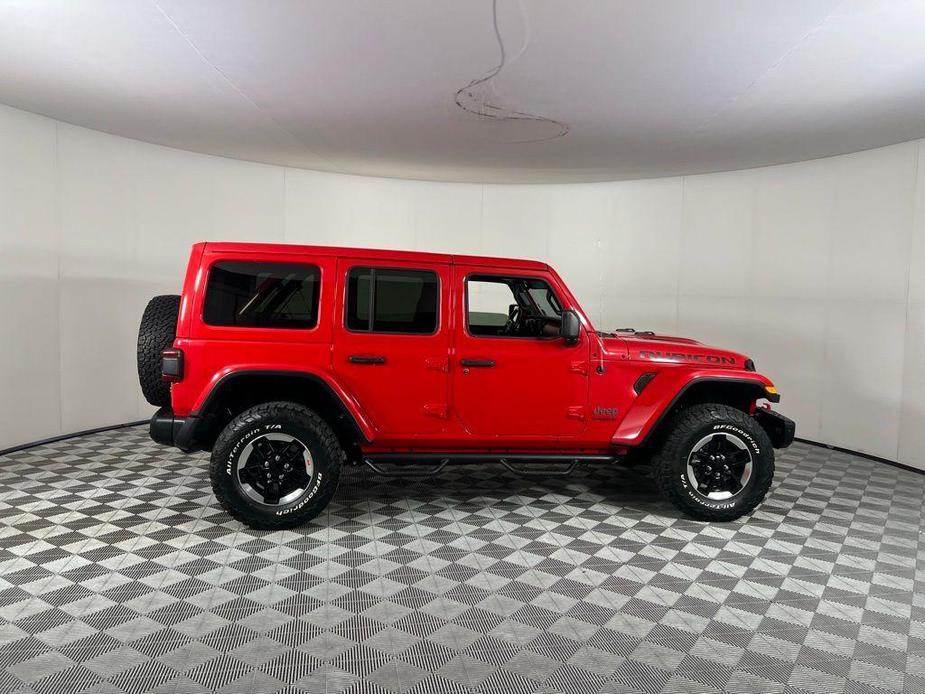 used 2021 Jeep Wrangler Unlimited car, priced at $37,975