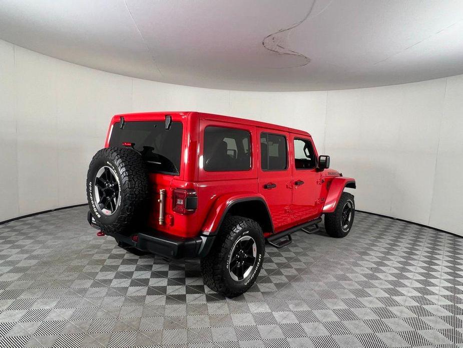 used 2021 Jeep Wrangler Unlimited car, priced at $37,975